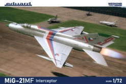 Eduard 1/72 MiG-21MF Interceptor Weekend Edition 7469