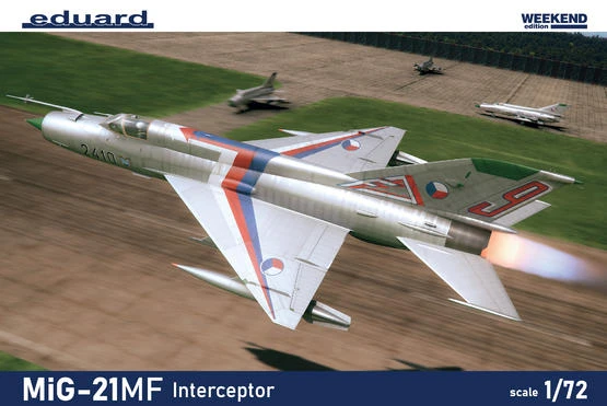 Eduard 1/72 MiG-21MF Interceptor Weekend Edition 7469