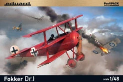 Eduard 1/48 German Fokker DR.I Profipack 8162