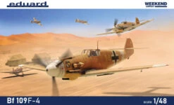 Eduard 1/48 German Bf109F-4 Weekend Edition 84188