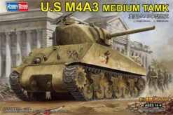 HobbyBoss 1/48 US M4A3 Medium Tank 84803