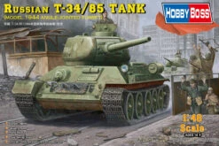HobbyBoss 1/48 Russian T-34/85 1944 Angle-Jointed Turret 84809