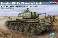HobbyBoss 1/48 Russian KV -1S Ehkranami Tank 84811
