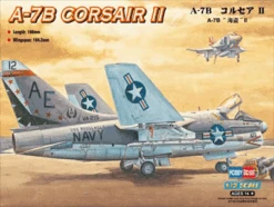 HobbyBoss 1/72 US A-7B Corsair II 87202