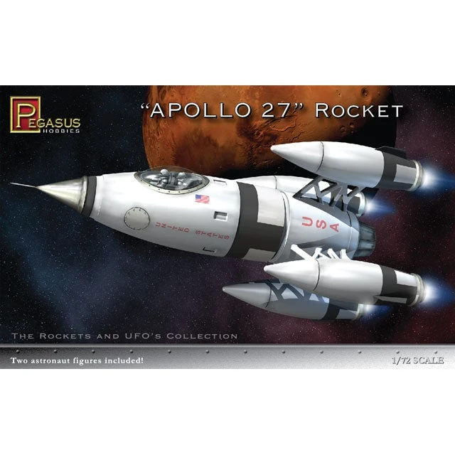 Pegasus 1/72 Apollo 27 Rocket 9101