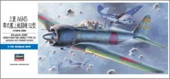 Hasegawa 1/72 Japanese A6M5 Zero Fighter Type 52 Zeke 00452
