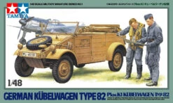 Tamiya 1/48 German Kubelwagen Type 82 32501