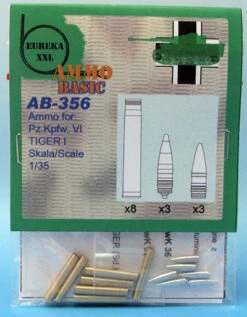 Eureka XXL 1/35 German 8.8 Cm KwK46 Basic Ammo For AB-356