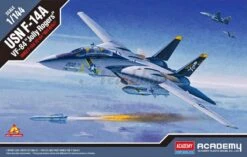 Academy 1/144 US F-14A Tomcat "Jolly Rogers" 12626