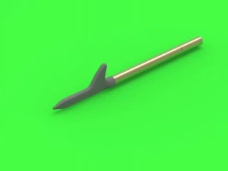 Master 1/32 US P-40B/C Detail Set AM-32-097 - Image 2