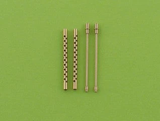 Master 1/48 US Browning M2 Aircraft 0.50 Cal Barrels (2) AM-48-001 - Image 2