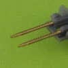 Master 1/48 US Browning ANM2 Aircraft 0.30 Cal Barrels (2) AM-48-029