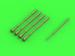 Master 1/48 US A-1 Skyraider 20mm Barrels W/ Flash Hider/ Pitot Tube AM-48-128