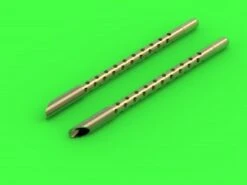 Master 1/48 US B-17 M2 Aircraft .50 Caliber Barrels(13) W/ 4 Flash Hiders AM-48-138