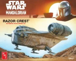 AMT 1/72 Star Wars Mandalorian Razor Crest AMT1273