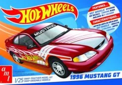 AMT 1/25 Hot Wheels 1996 Ford Mustang GT Car (SNAP) AMT1298
