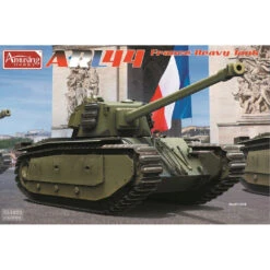 Amusing Hobby 1/35 French ARL-44 Heavy Tank 35A025