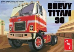 AMT 1/24 Chevy Titan 90 Truck Cab AMT1417 COMING SOON