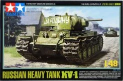 Tamiya 1/48 Russian KV-1 Heavy Tank 32535