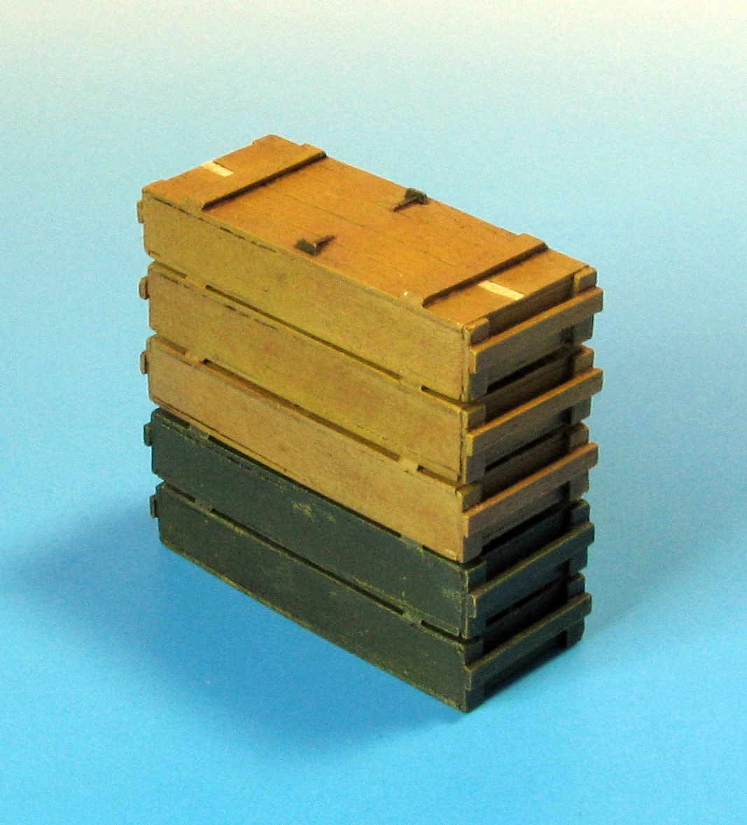 Eureka XXL 1/35 German Wooden Ammo Boxes For 8.8 Cm Kw.K.36 E-005 - Image 4