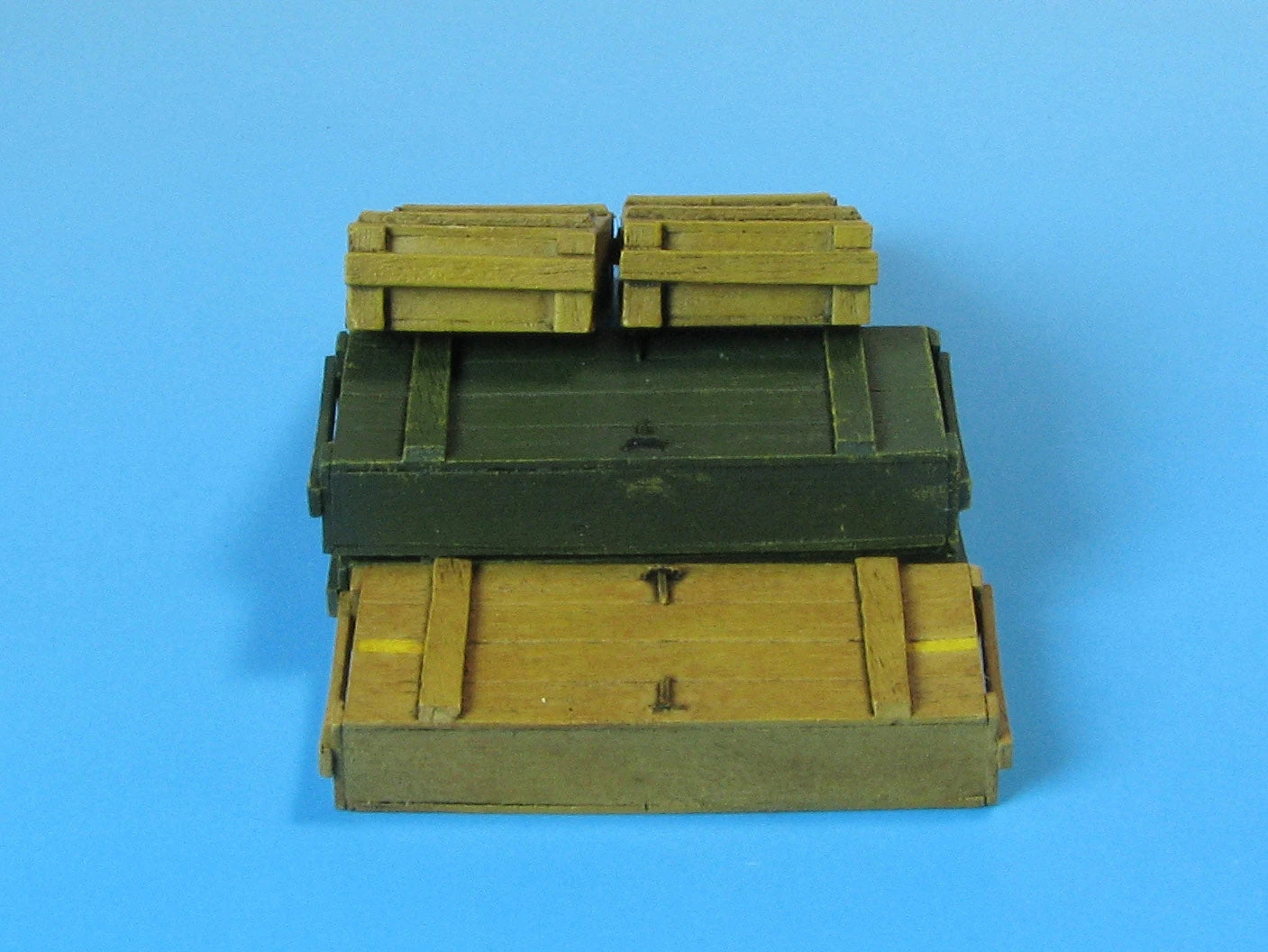 Eureka XXL 1/35 German Wooden Ammo Boxes For 8.8 Cm Kw.K.36 E-005 - Image 6