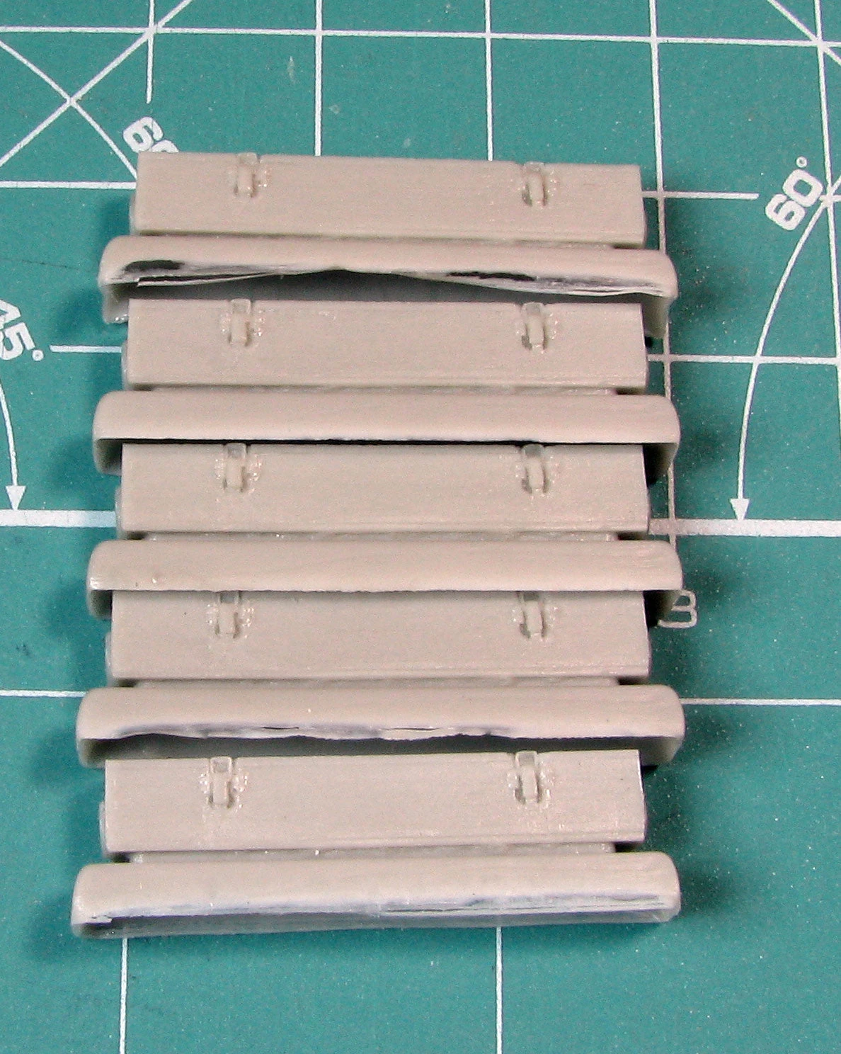 Eureka XXL 1/35 German Wooden Ammo Boxes For 8.8 Cm Kw.K.36 E-005 - Image 9