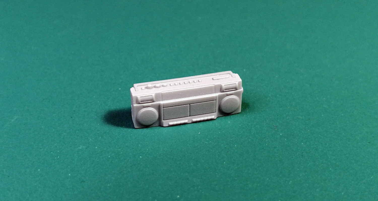 Eureka XXL 1/35 Portable Radio Casette Player E-057 - Image 8