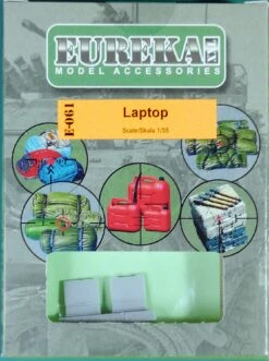 Eureka XXL 1/35 Laptop E-061