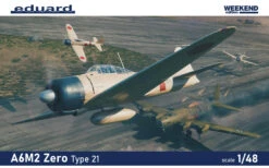 Eduard 1/48 Weekend Edition - A6M2 Zero Type 21 EDU84189