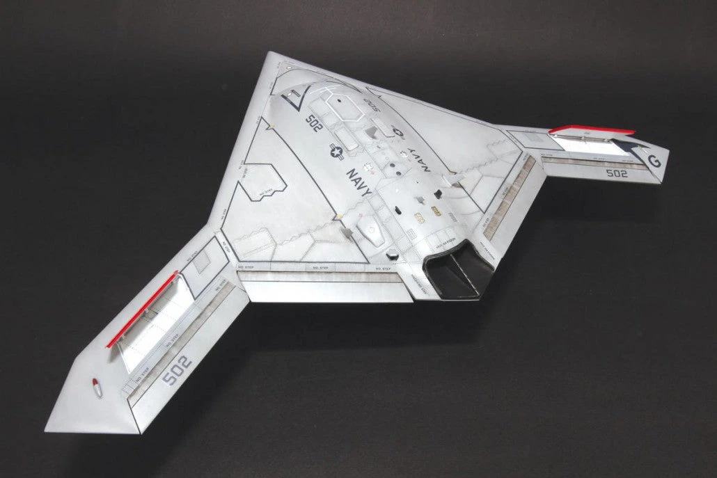 Freedom 1/48 US Navy X-47B UCAS FD18001 - Image 3