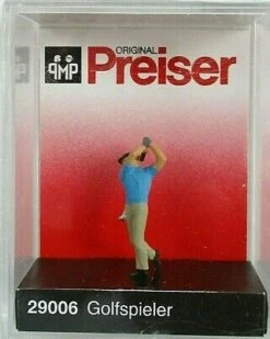 Preiser 1/87 HO Golfer Figure 29006