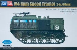 HobbyBoss 1/72 US M4 High Speed Tractor (3-in./90mm) 82920