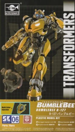 Trumpeter Snapkit Transformers #06 Bumblebee B-127 08117