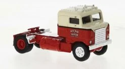 Brekina 1/87 HO 1950 Kenworth Bullnose Tractor Mackie The Mover85952