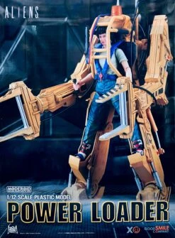 Moderoid Good Smile Company 1/12 Aliens Series Power LoaderG15859