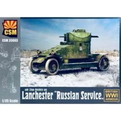 Copperstate Models 1/35 Russian Lanchester Armoured Car 35003