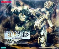 Kotobukiya 1/100 Metal Gear Solid 4: Guns Of The Patriots - Metal Gear Rex KP-409X