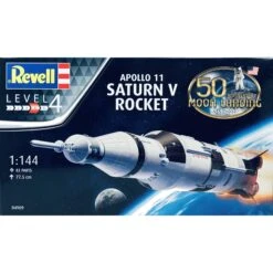 Revell 1/144 Apollo 11 Saturn V Rocket 30" Plastic Model Kit 04909