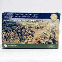 Plastic Soldier 28mm Russian Infantry Summer Uniform WWII (57) WW2028001C