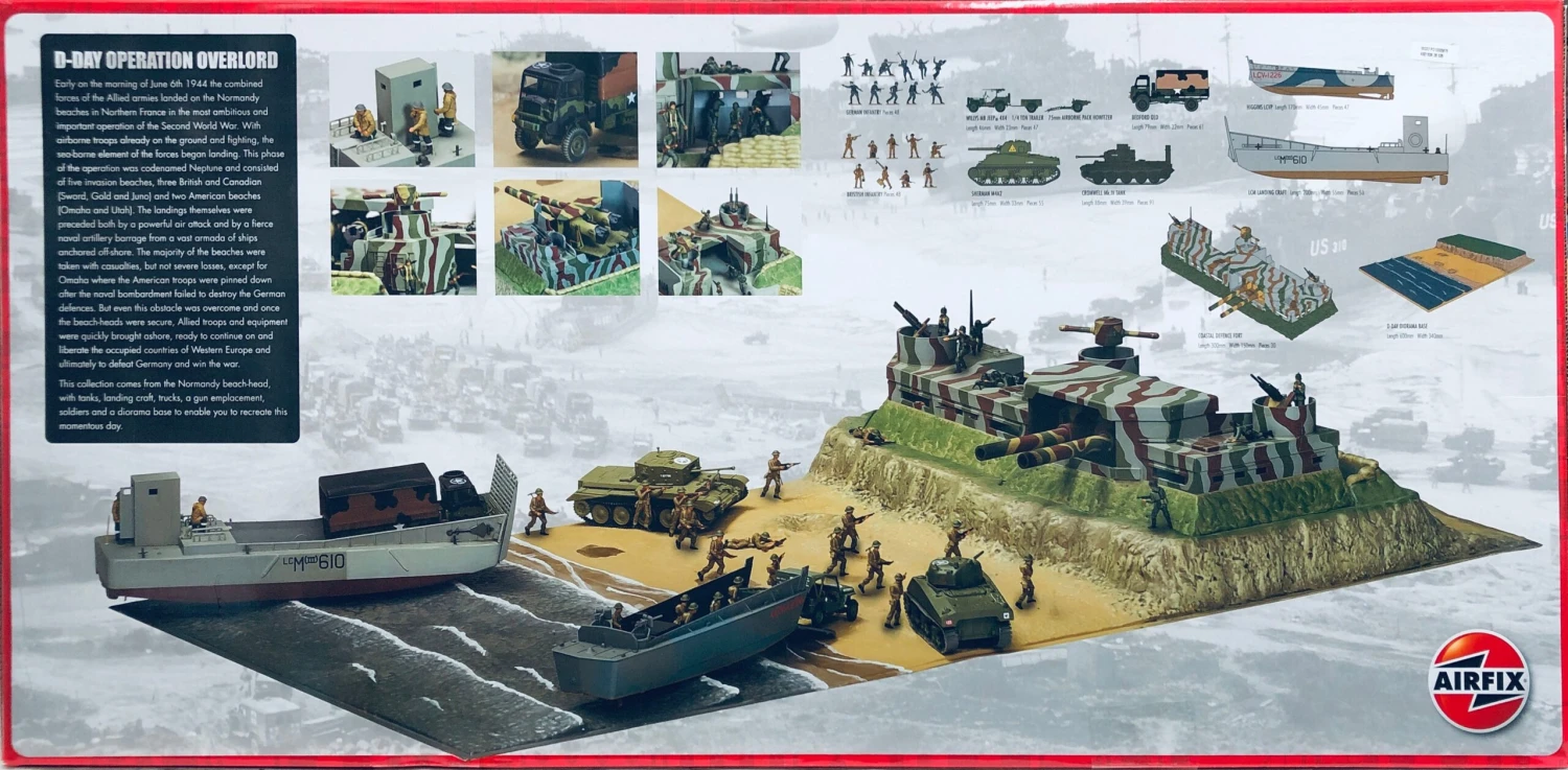 Airfix 1/76 British D-Day Operation Overlord Battlefield Diorama Set A50162A - Image 2