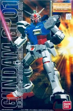 Bandai 1/100 MG Gundam GP01 UNT SPACY Prototype Multipurpose Mobile Suit 5063822