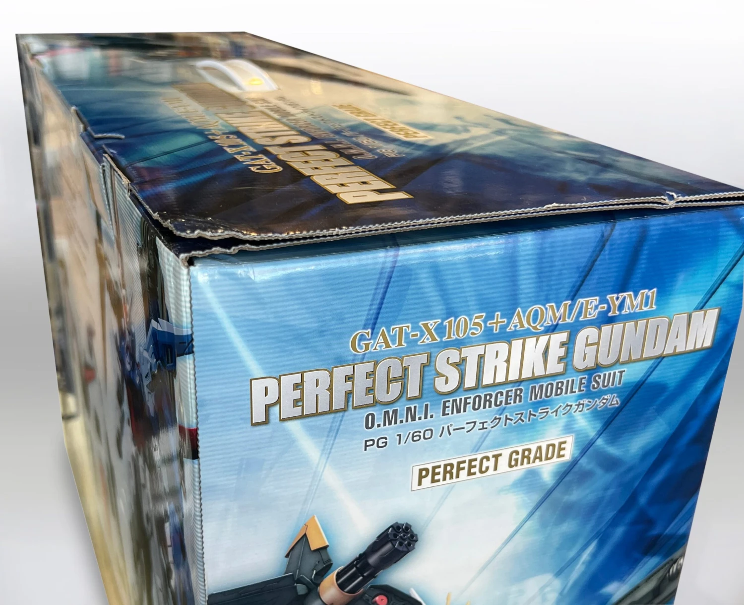 Bandai 1/60 PG Perfect Grade GAT-X105+AQM/E-YM1 Perfect Strike Gundam 5059011 - Image 10