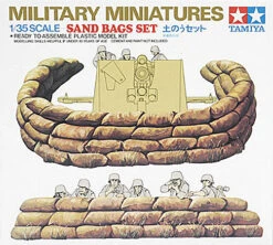 Tamiya 1/35 Sand Bag Set 35025