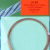 Eureka XXL 1/35 0.9mm Metal Wire Rope For AFV Kits LH-03