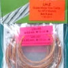 Eureka XXL 1/35 Assorted Sizes Metal Wire Rope For AFV Kits LH-Z