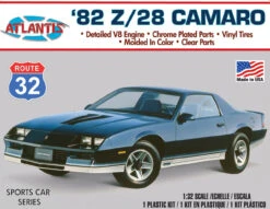 Atlantis 1/32 Chevrolet Camaro Z/28 1982 M2004