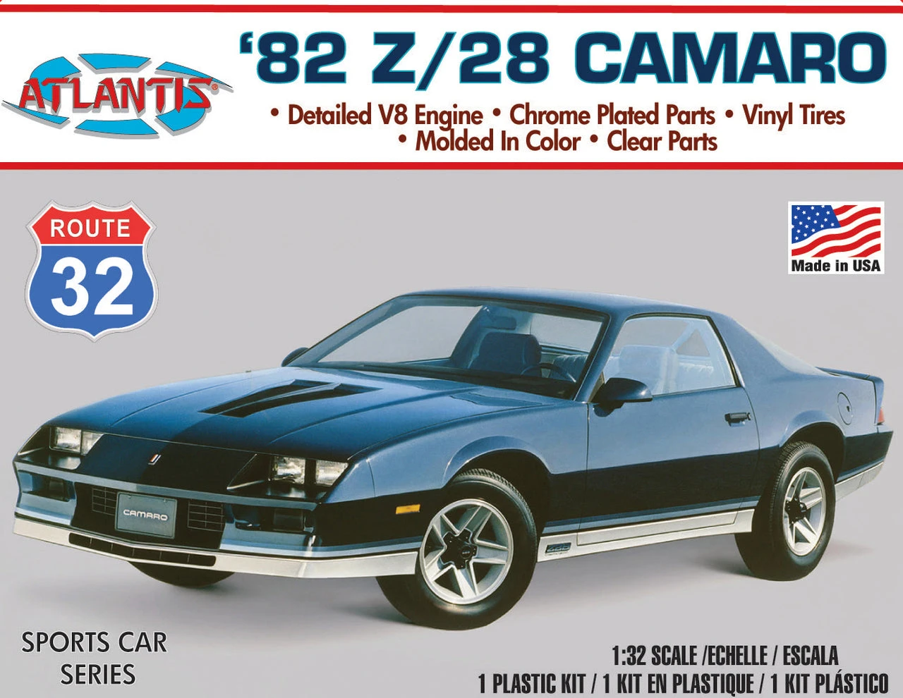 Atlantis 1/32 Chevrolet Camaro Z/28 1982 M2004