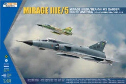 Kinetic 1/48 French Mirage IIIE/5 K48052