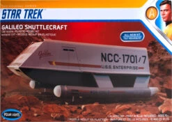 Polar Lights Star Trek TOS 1/32 Galileo Shuttle POL909