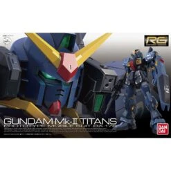 Bandai 1/144 RG #07 RX-178 Gundam MK II (Titans) 5061597
